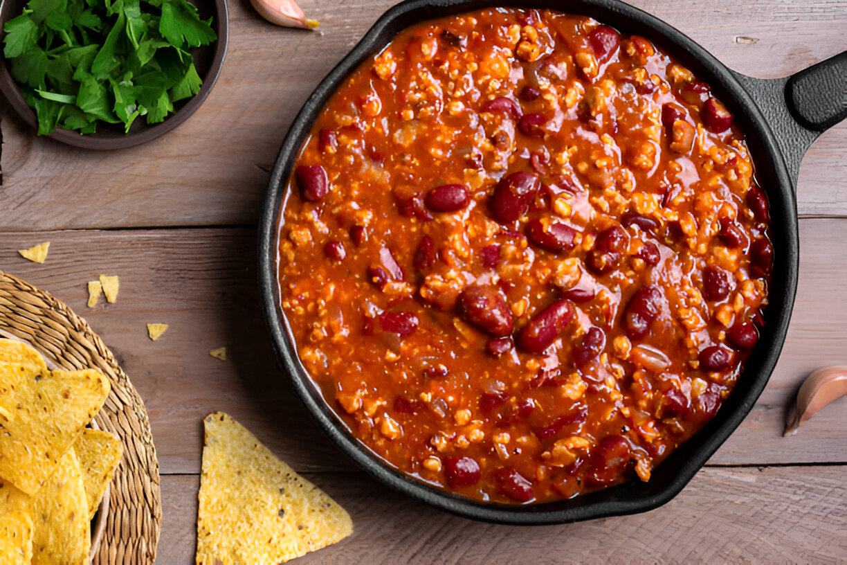 slow cooker chili