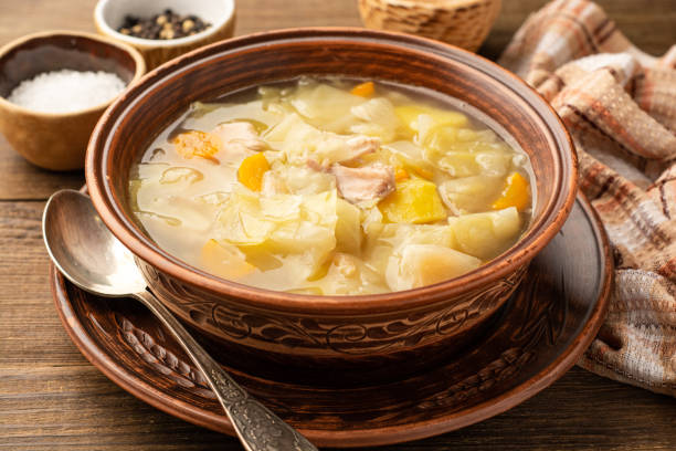 Cabbage and potatoes