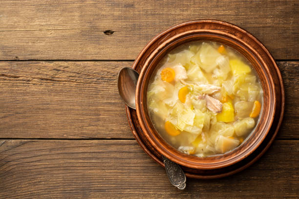 Cabbage and potatoes