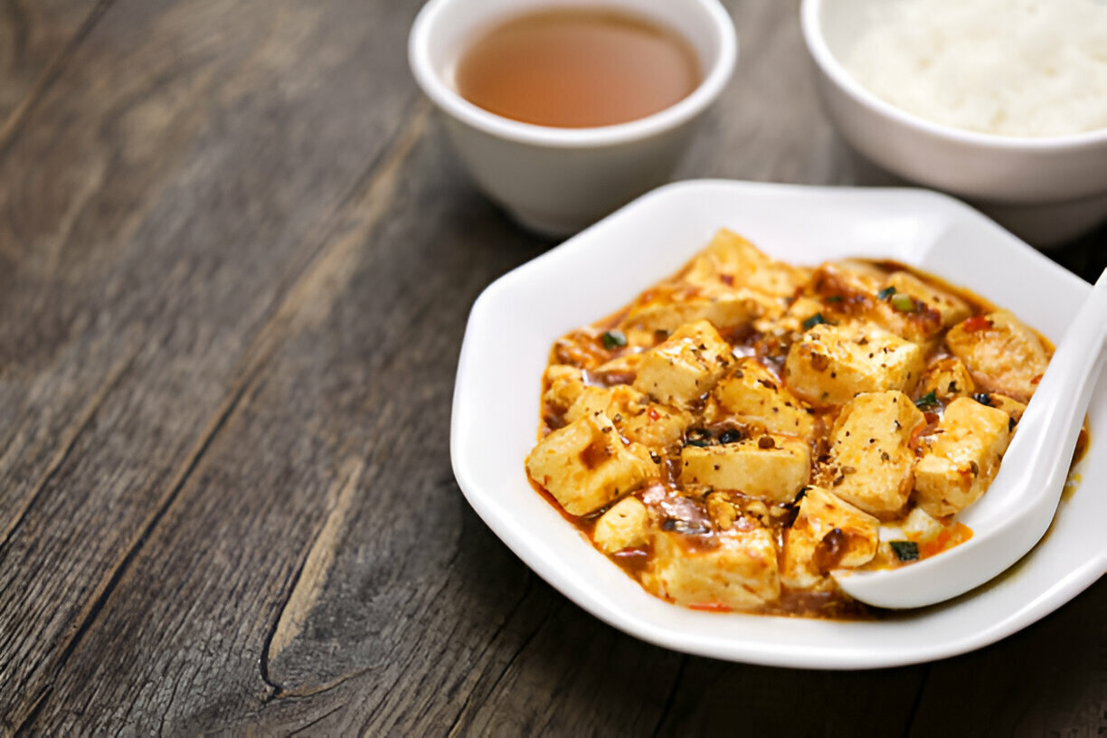 Marry Me Crispy Tofu with Gnocchi