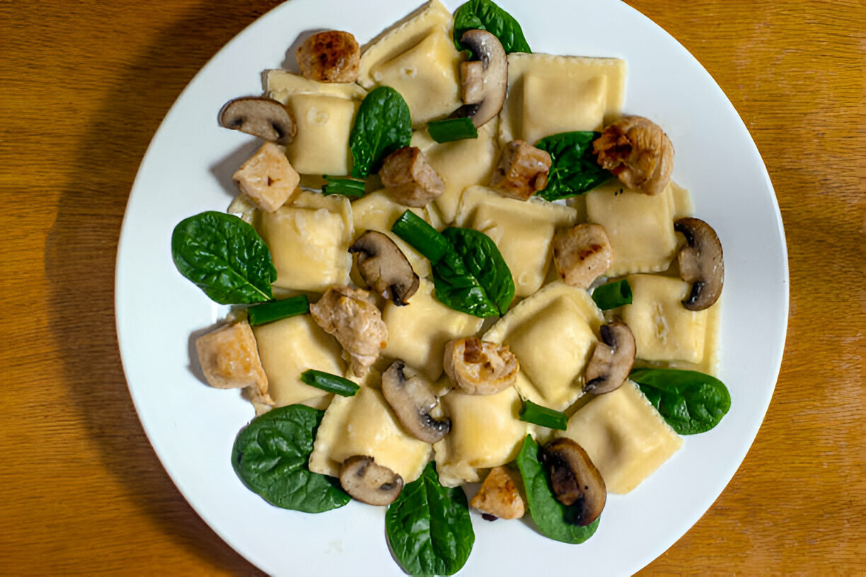 delicious-mushroom-ravioli-with-spinach-recipe-guide