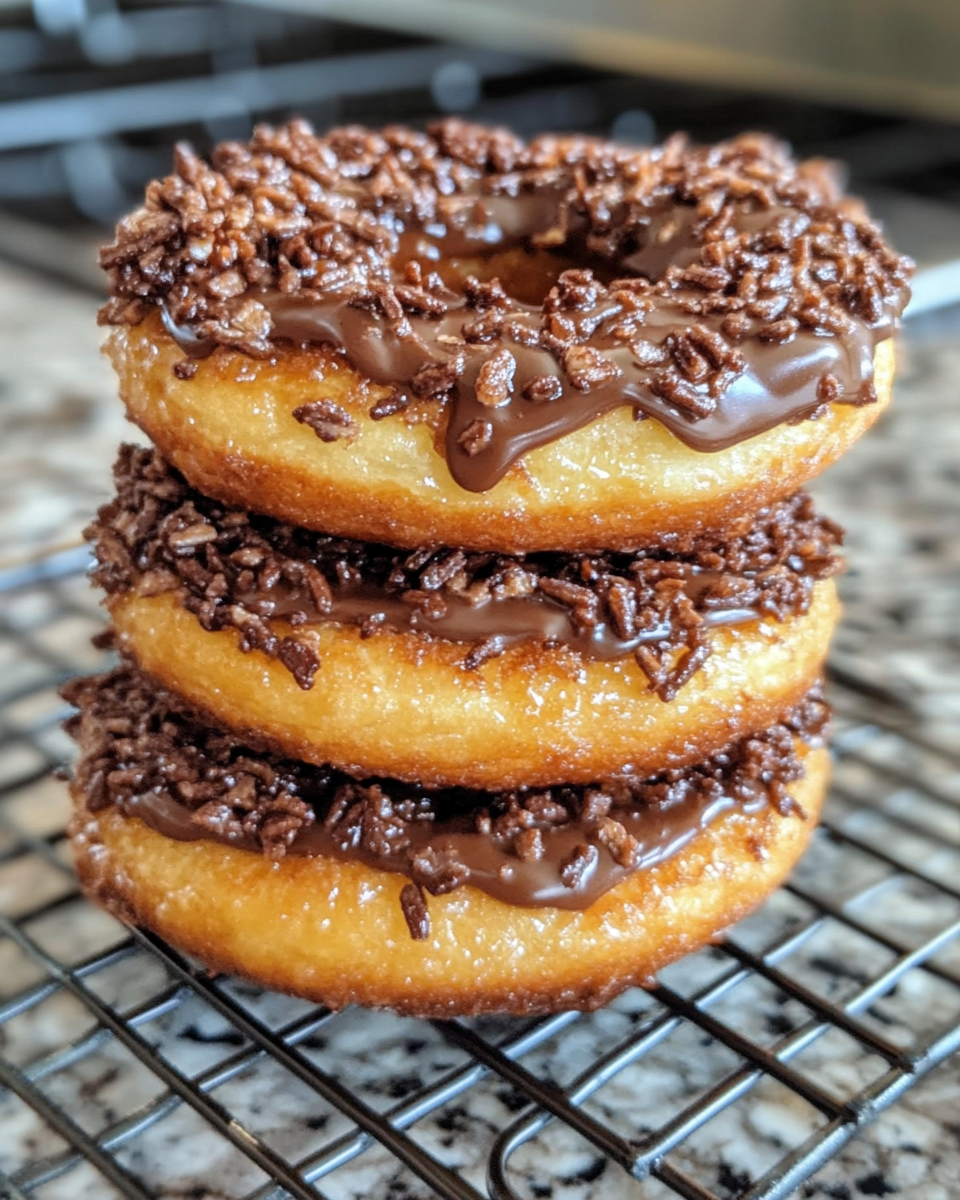 Ingredients lined up for Apple Samoas