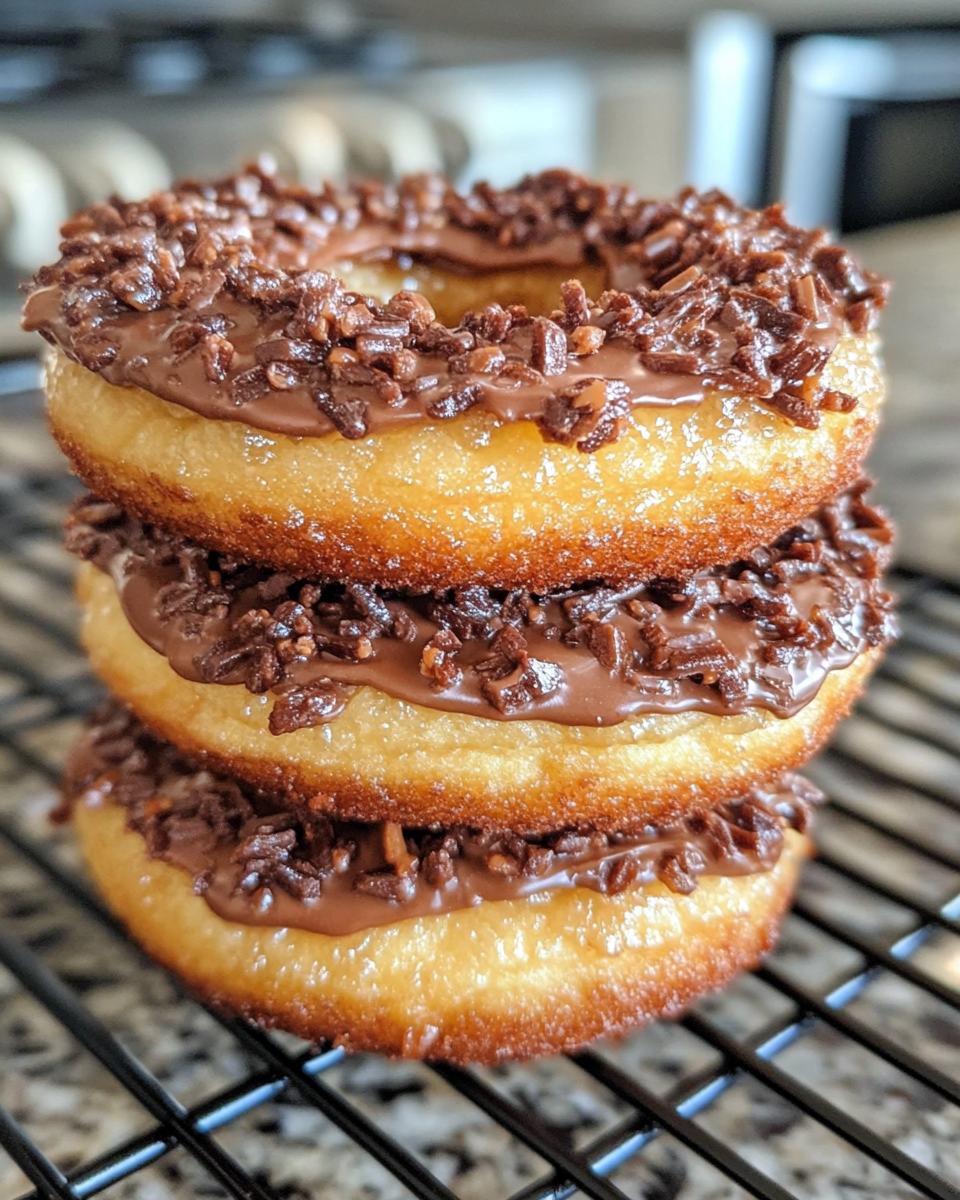 Finished Apple Samoas on a plate
