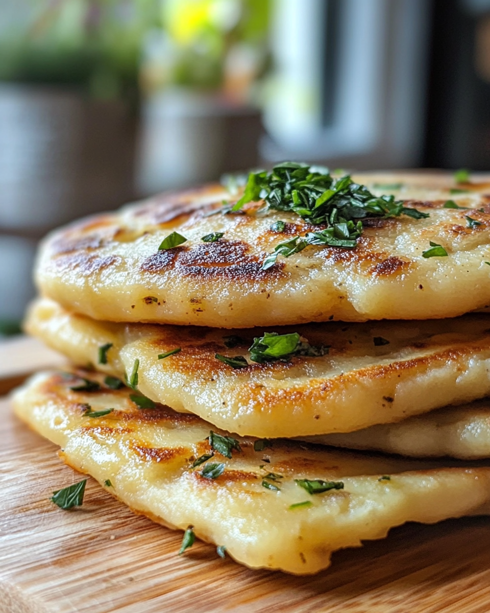 Authentic Irish potato farls cooking in pressure cooker