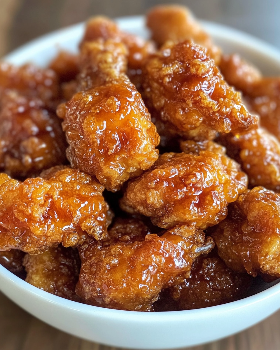 Perfectly cooked chicken thighs after pressure cooking and baking