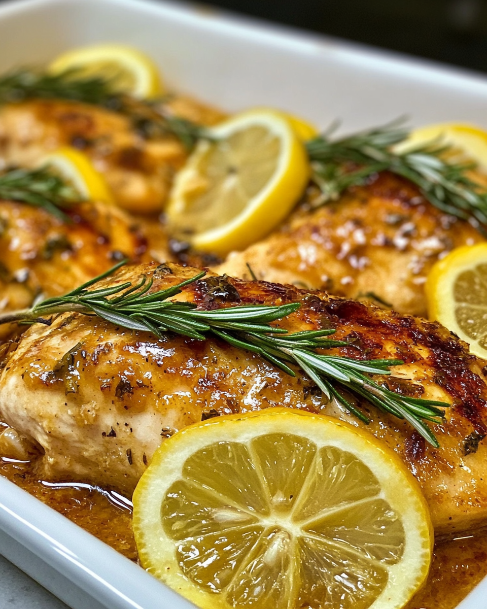 Step by step southern baked chicken preparation