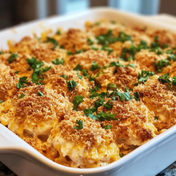 Bang Bang Chicken Bake taken with iphone 15 pro max --iw 2 --ar 4:5 --v 6.1 --raw