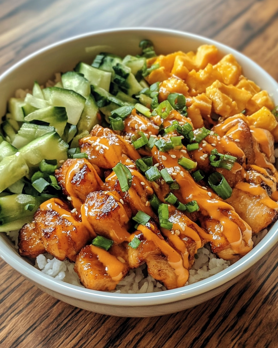 Close up of marinated chicken thighs skewers