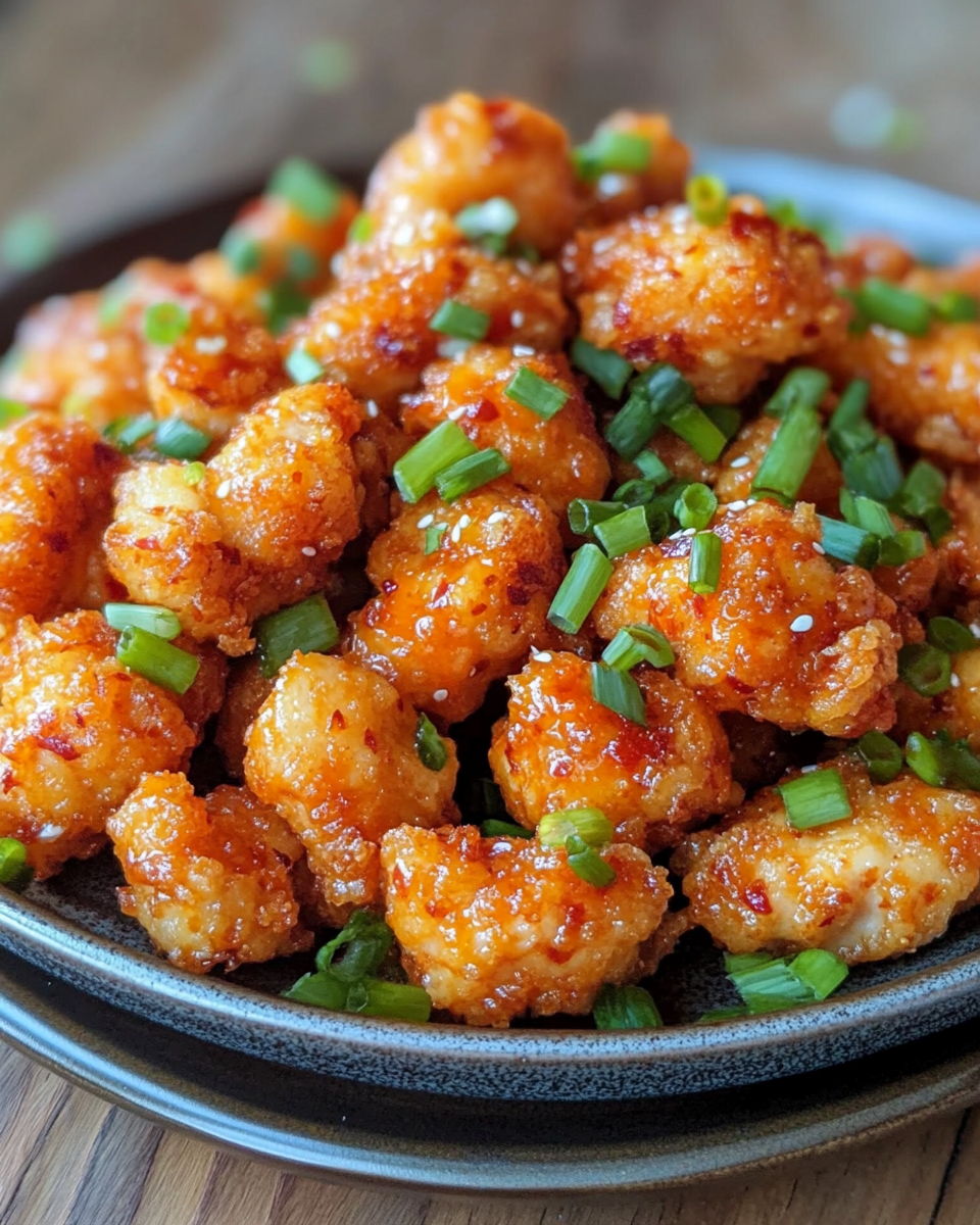 Ingredients for Bang Bang Chicken sauce and seasoning