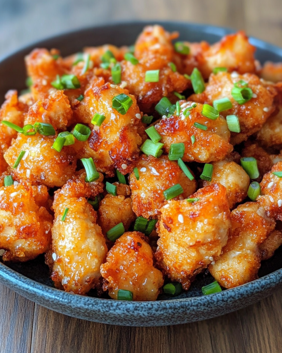 Bang Bang Chicken cooked in pressure cooker