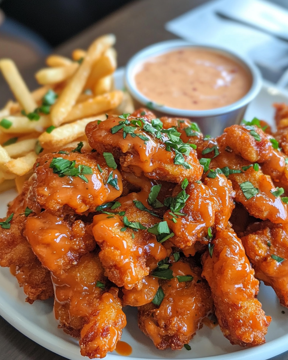 Bang Bang Sauce ready to serve