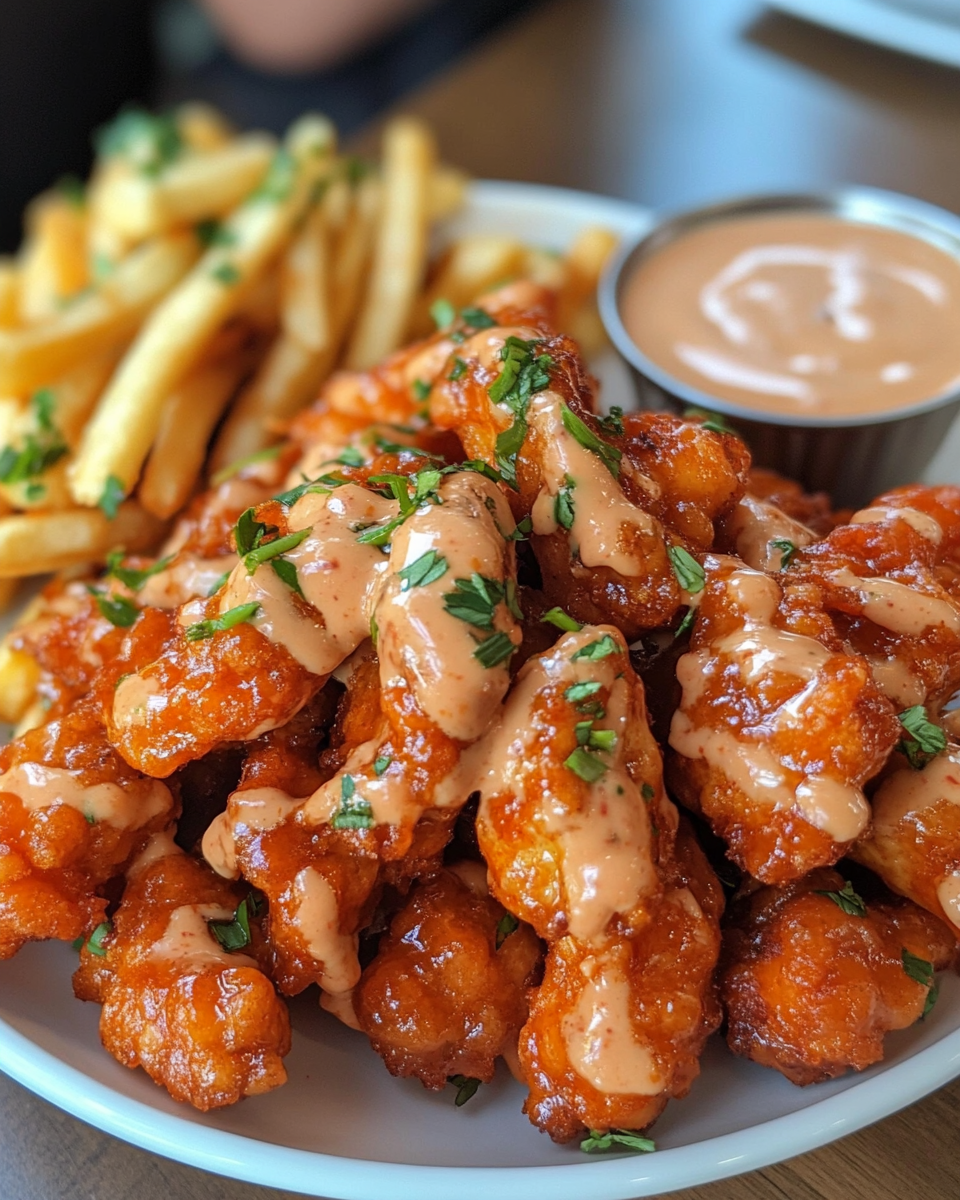 Bang Bang Sauce in bowl with creamy texture