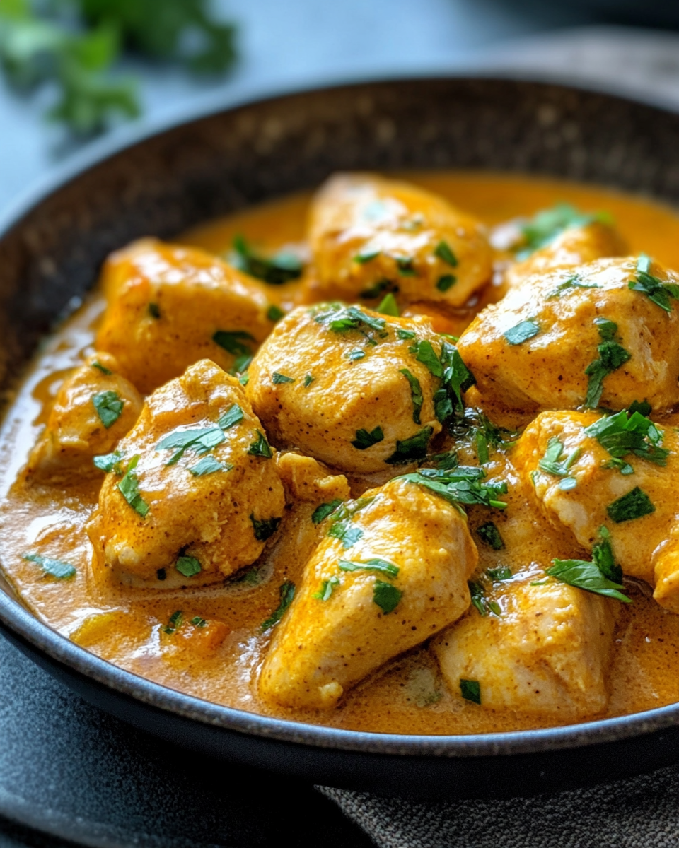 Chicken cooking steps in pressure cooker journey