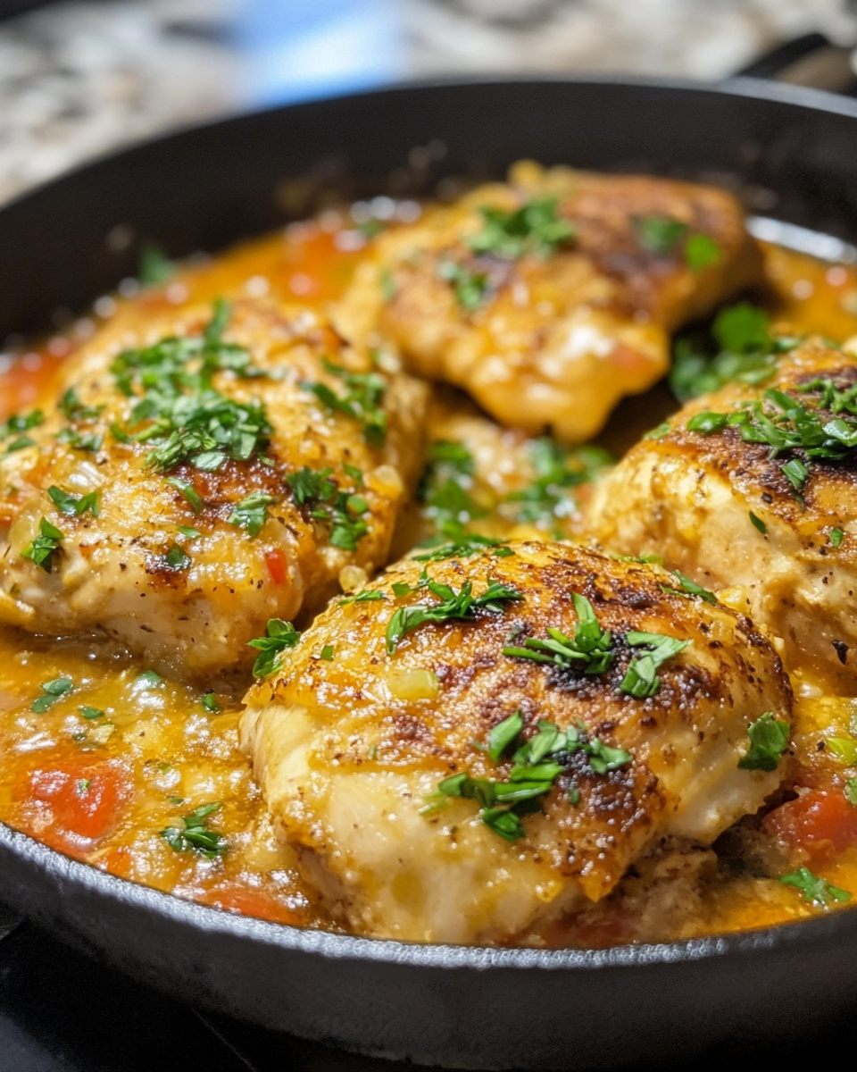 Ingredients for Brazilian Coconut Chicken spread out
