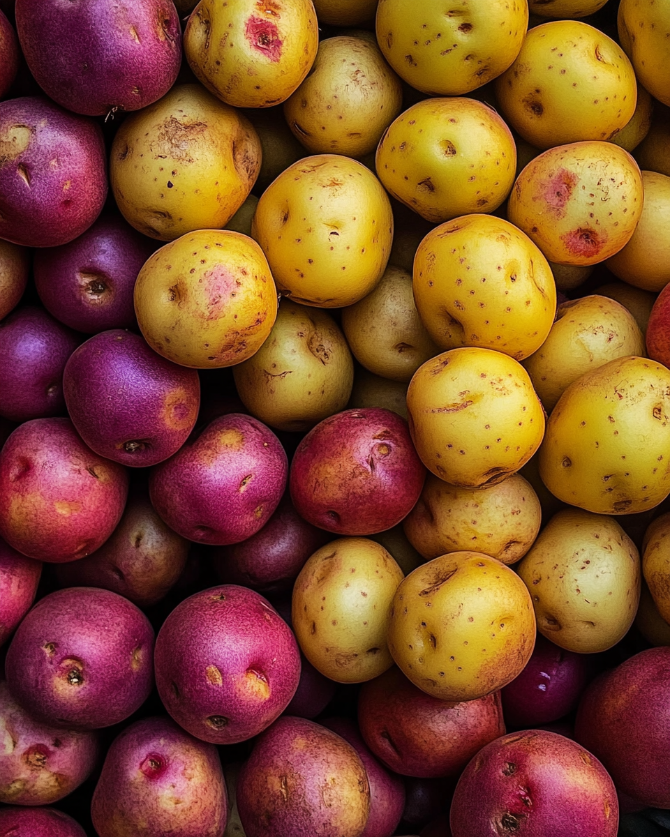Bombay Potatoes cooked and served in a bowl