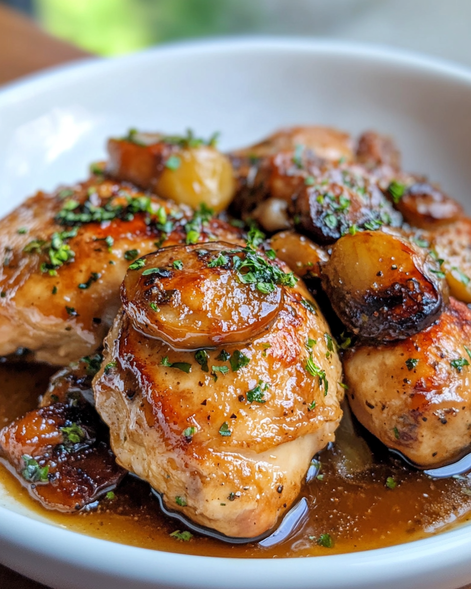 Step by step cooking Catalina chicken