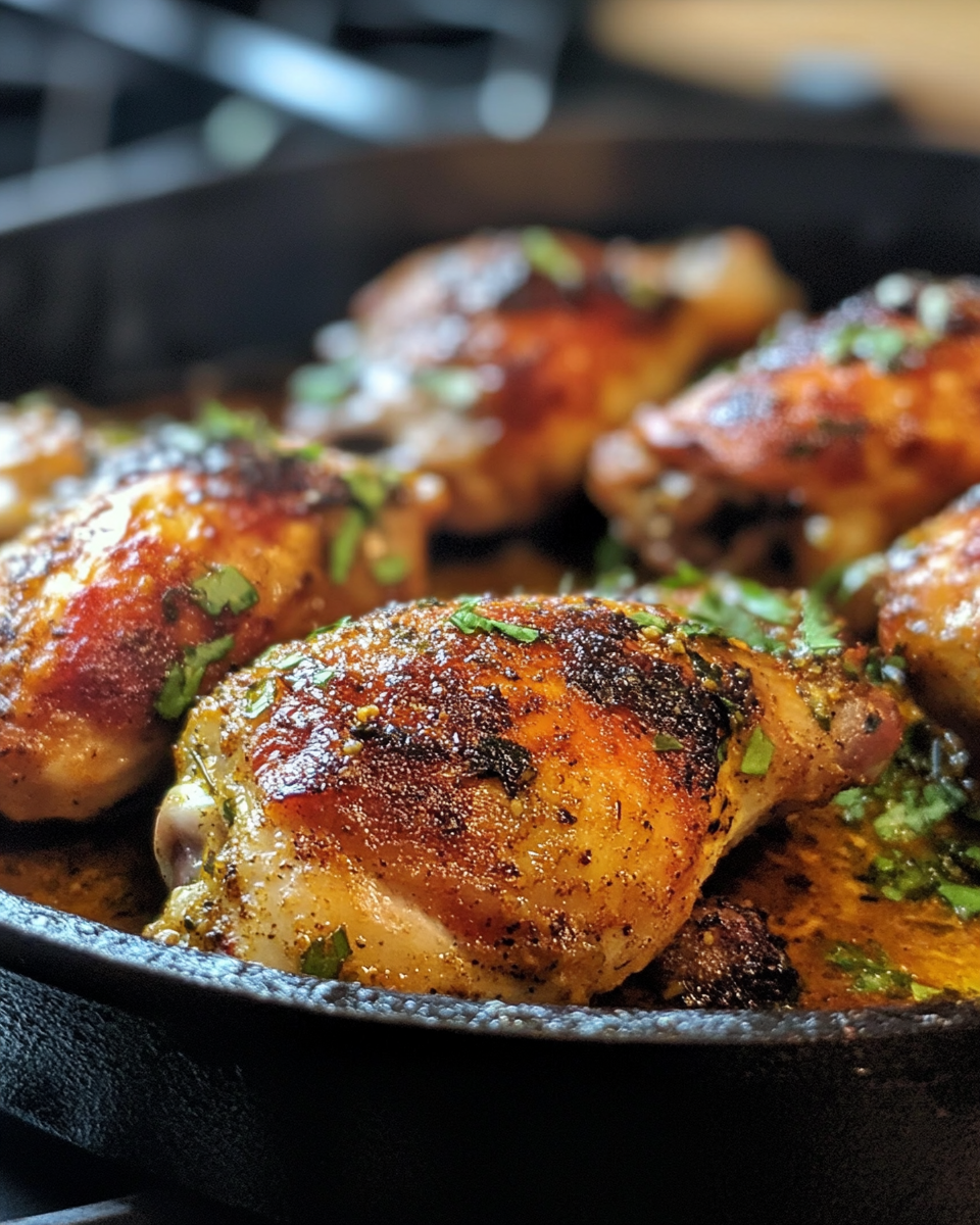 Cajun chicken fresh out of pressure cooker