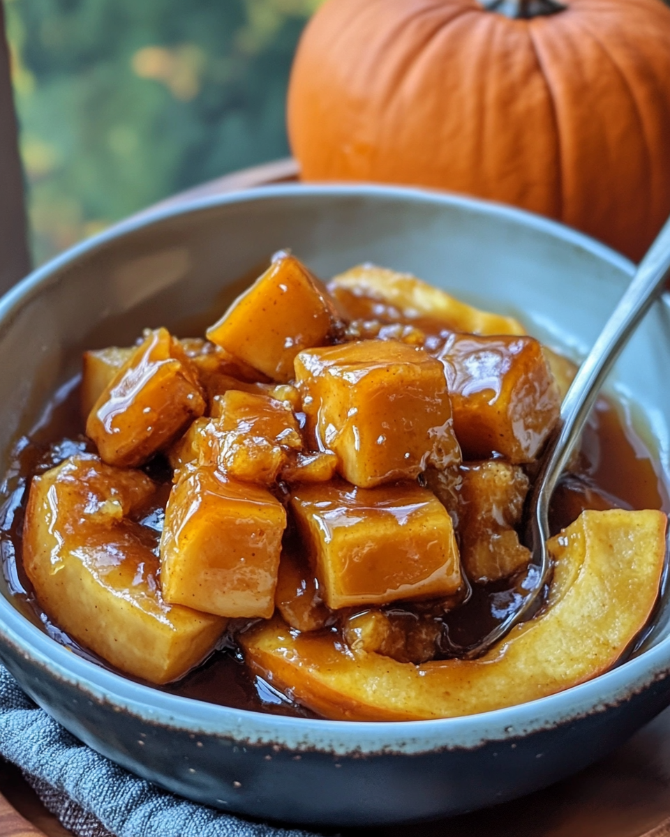 Close up of honey roasted rainbow carrots in a dish