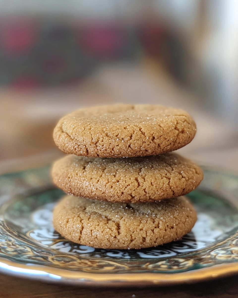 Cinnamon sugar coated chai cookie balls on baking sheets
