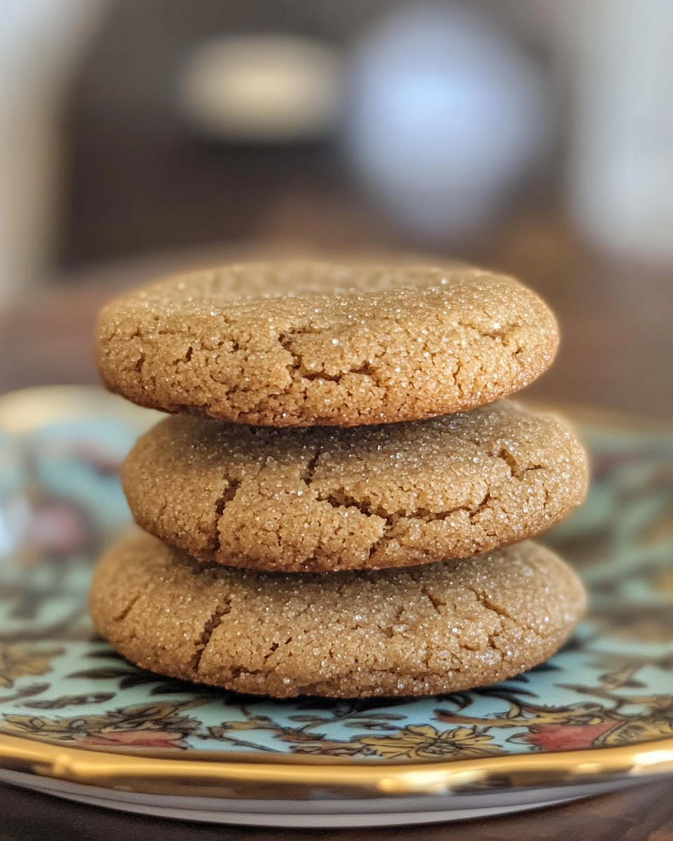 Finished chai sugar cookies cooling on a wire rack