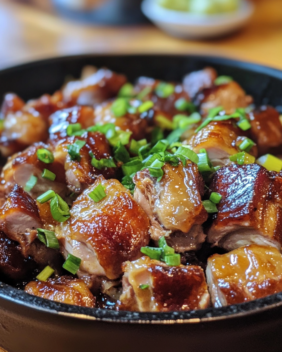 Marinated chicken breast before cooking