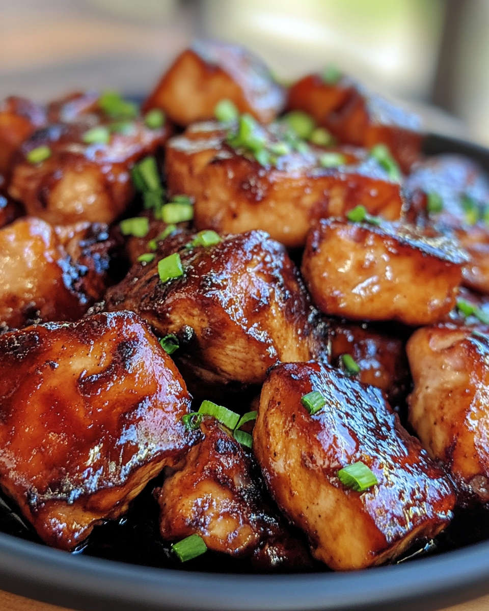 Step by step pressure cooker char siu chicken preparation