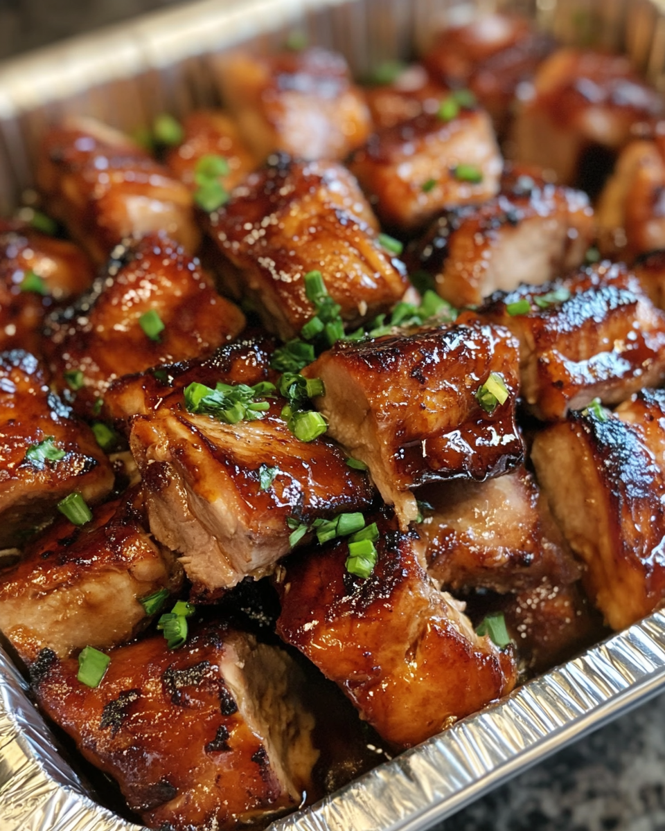 Ingredients laid out for Char Siu Chicken recipe