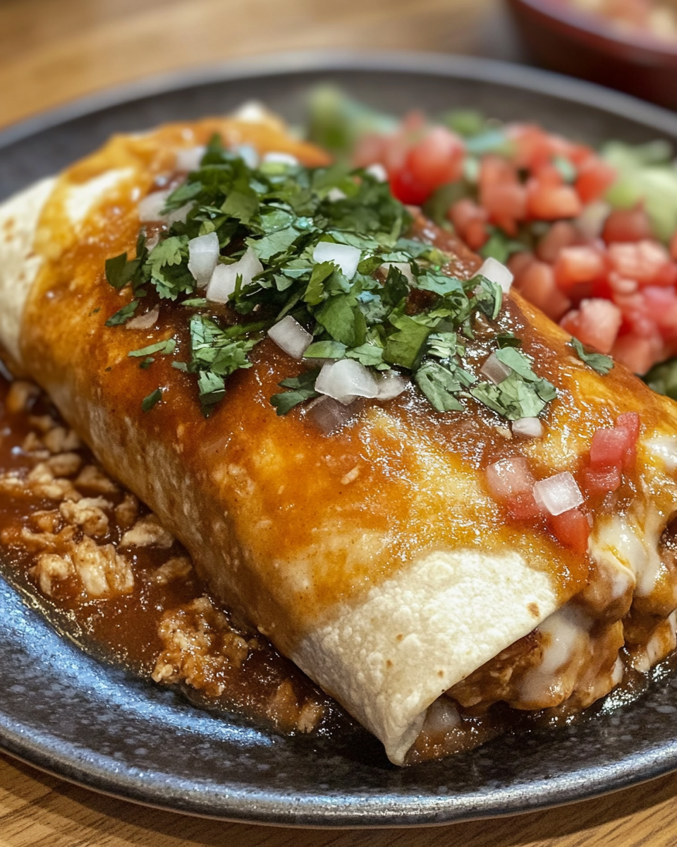 Cooking chimichangas step with skillet
