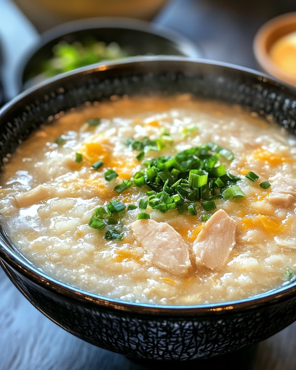 Valve hacks for Instant Pot chicken congee
