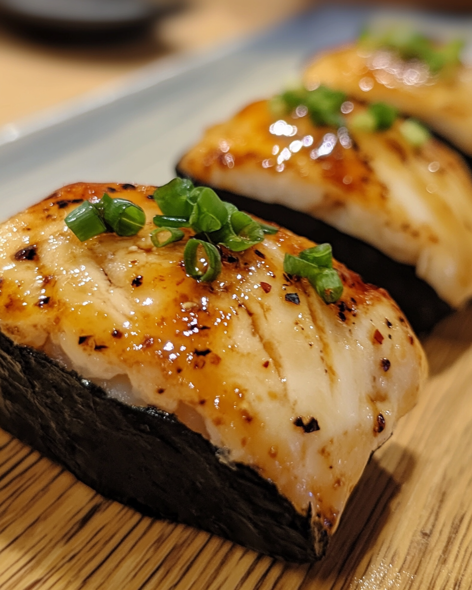 Ingredients for Chicken Onigiri meal