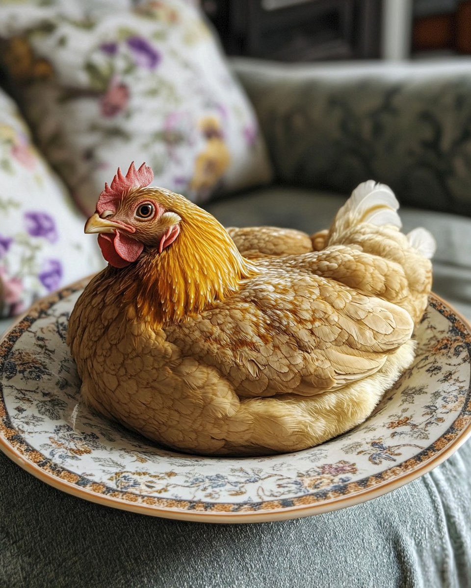 Golden baked Chicken Pillows fresh and ready to eat