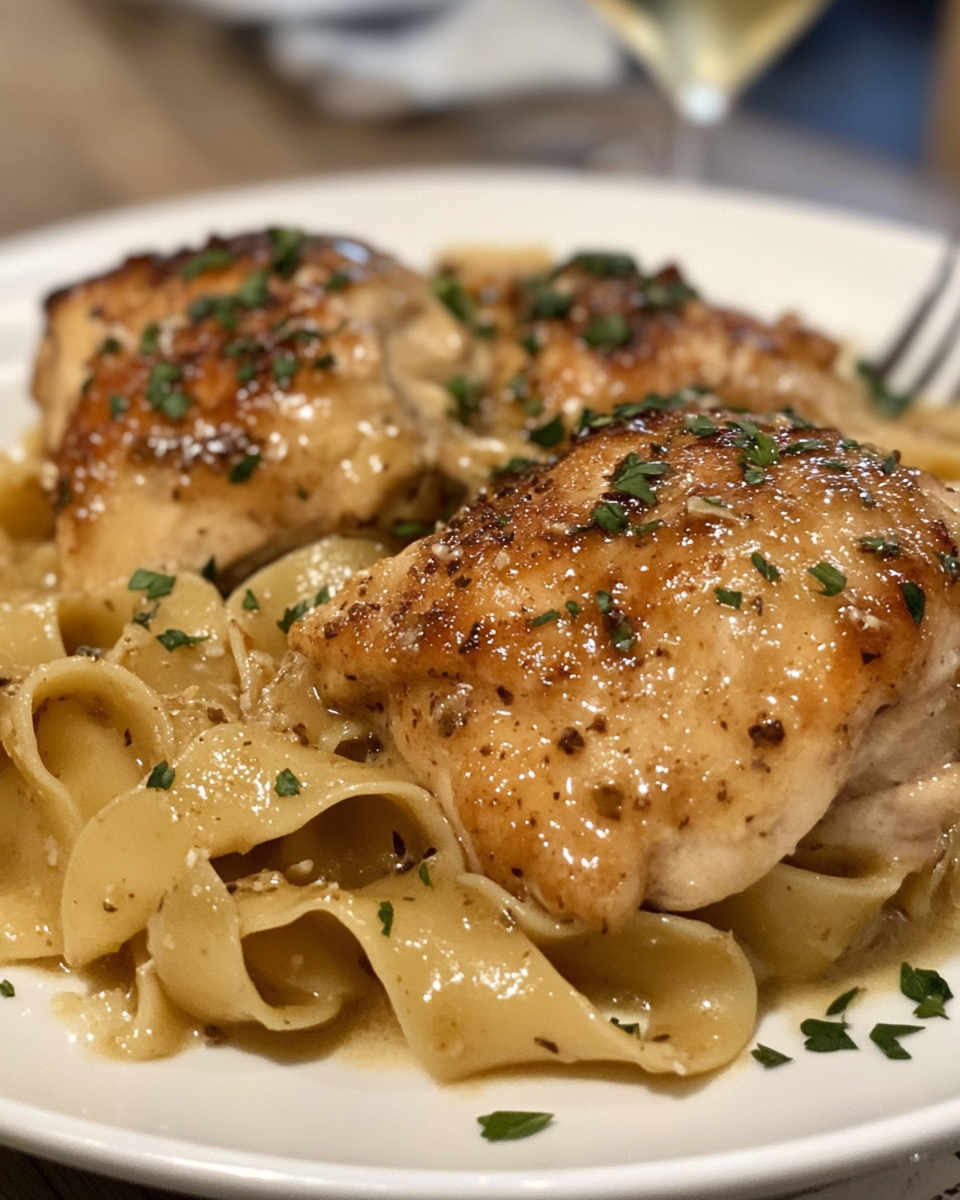 Step by step pressure cooker chicken preparation