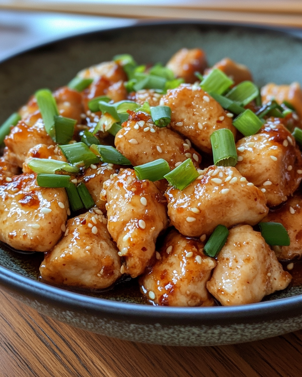 Ingredients for chicken with garlic sauce