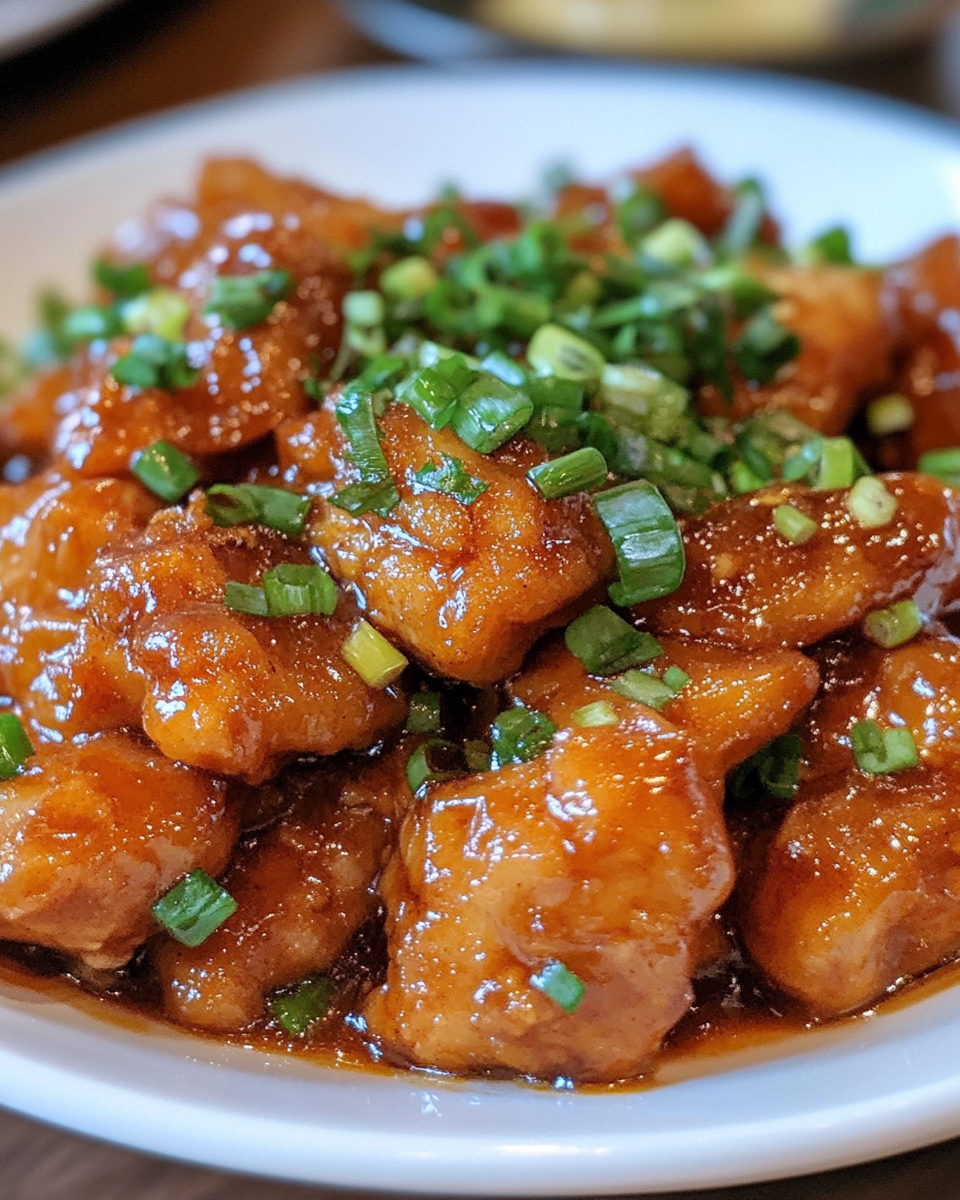 Ingredients laid out for Chinese lemon chicken