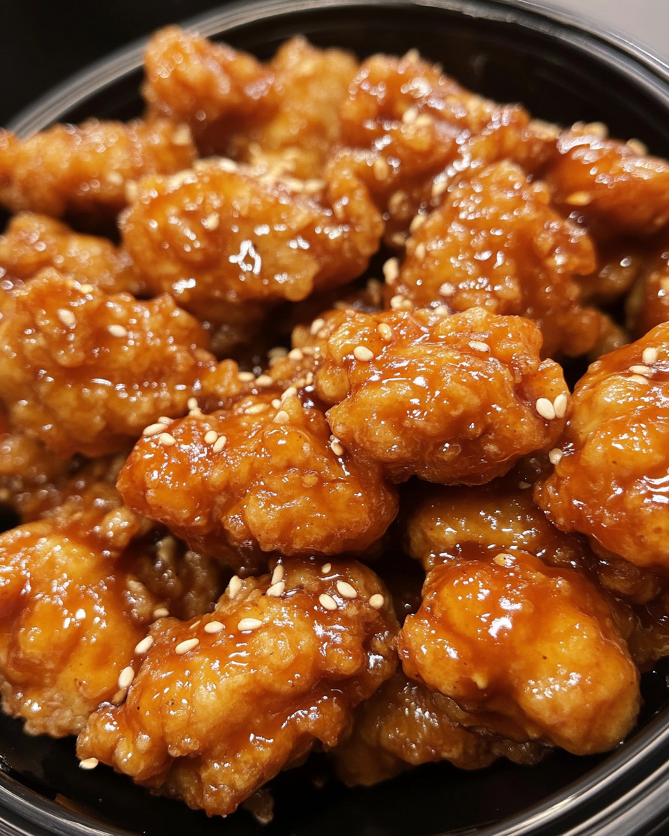 Pressure cooker chicken peanut butter dish