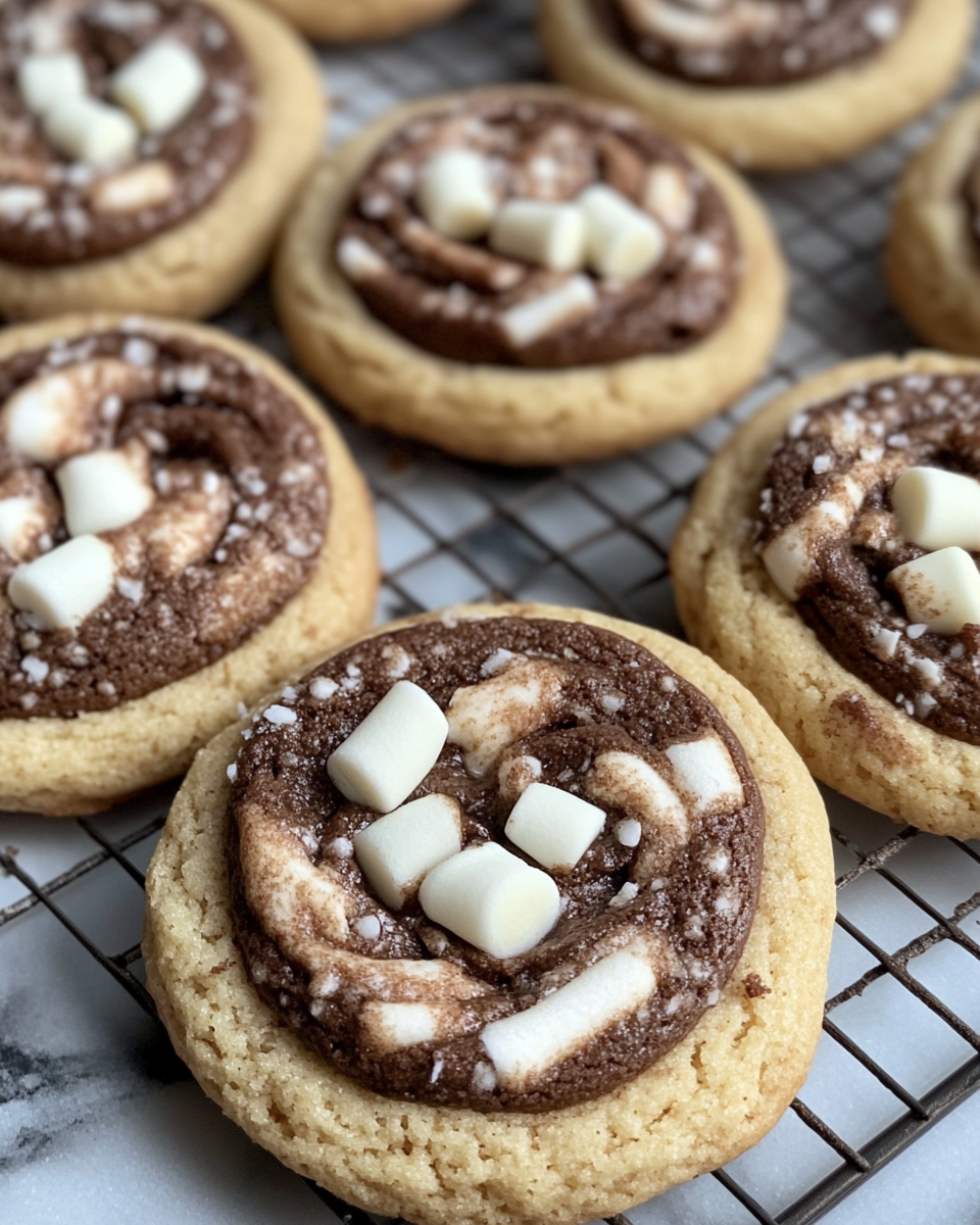 Cooking timeline of chocolate marshmallow cookies in pressure cooker