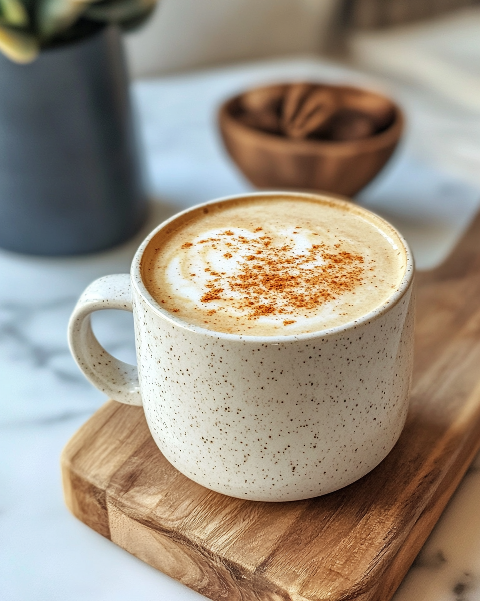 Ingredients for coconut chai shopping rundown