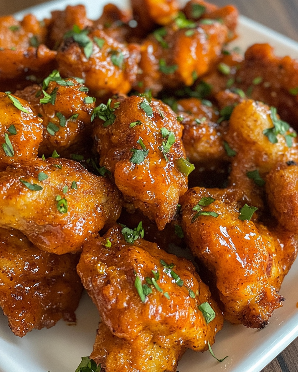 Cowboy butter chicken bites in pressure cooker