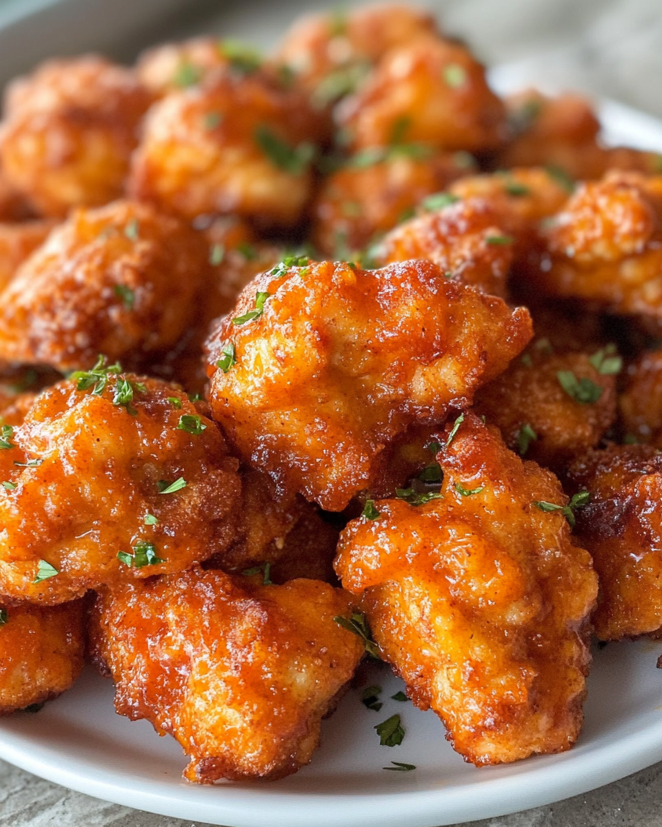 Chicken skewers with cowboy butter in pressure cooker