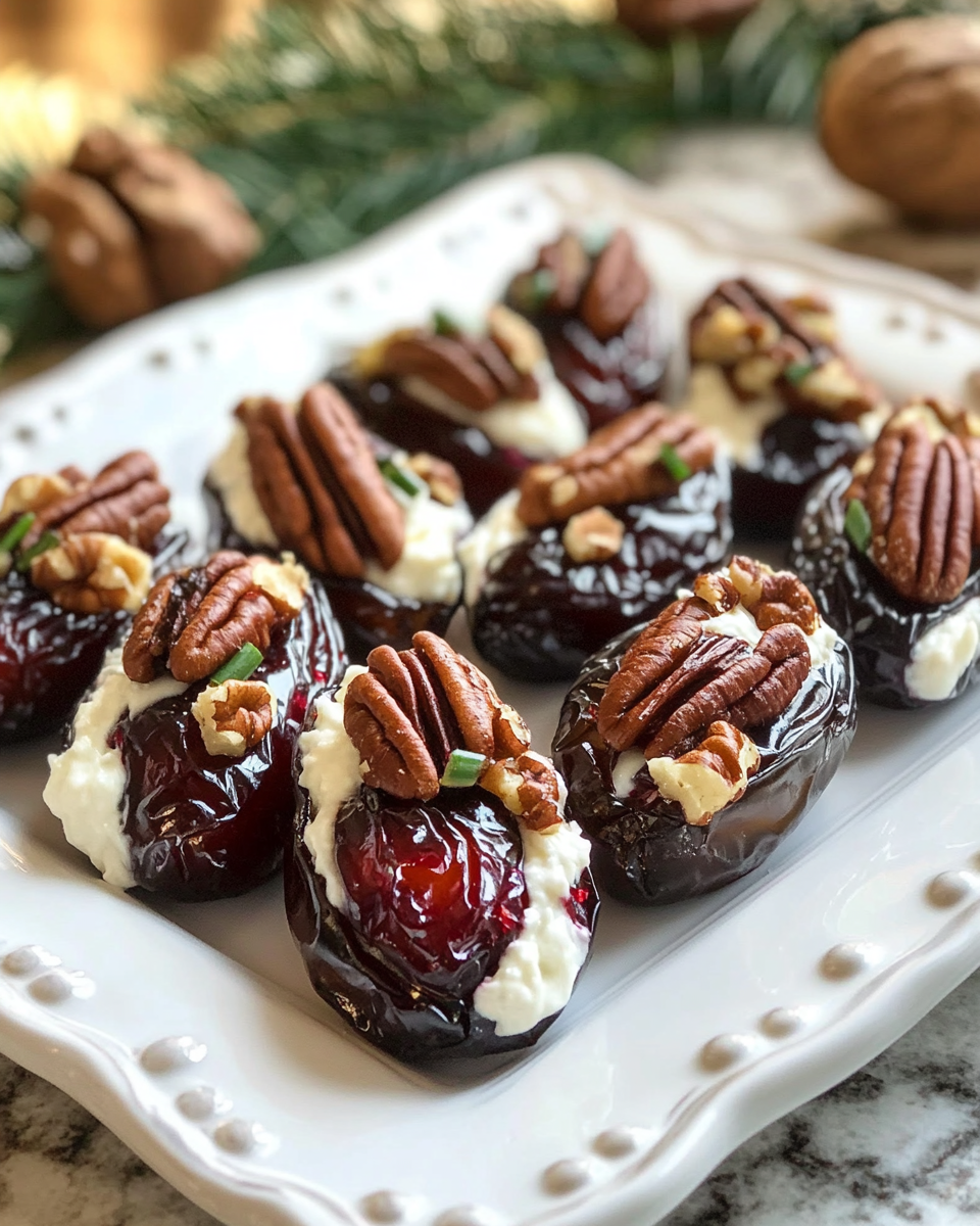 Cranberry pecan cheese ball in pressure cooker