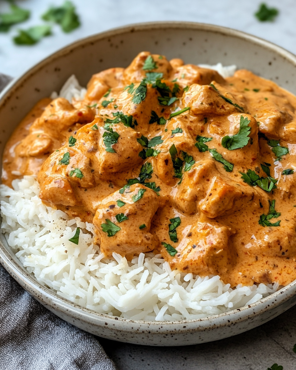 Simmering creamy dip in a skillet