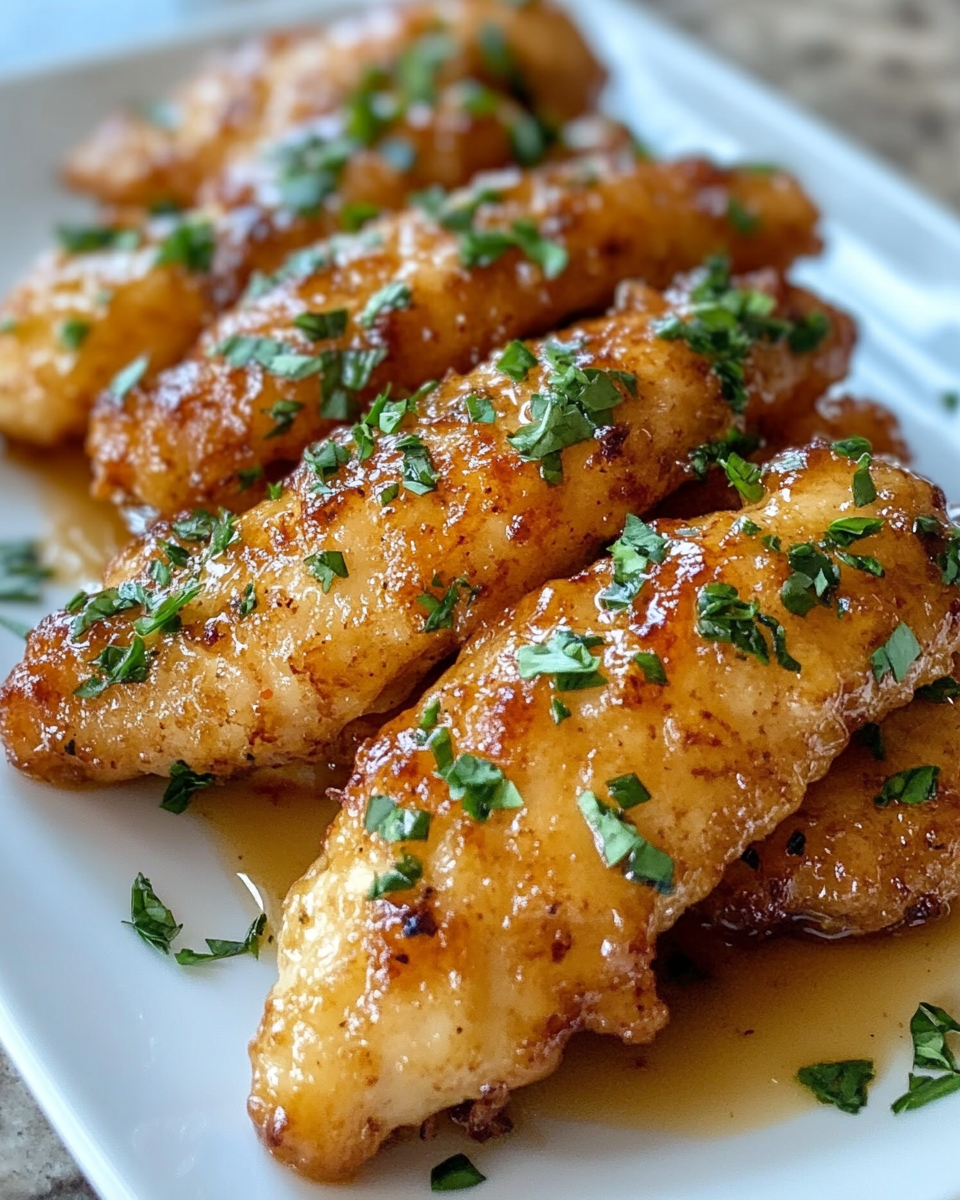 Chicken tenders cooking process in air fryer
