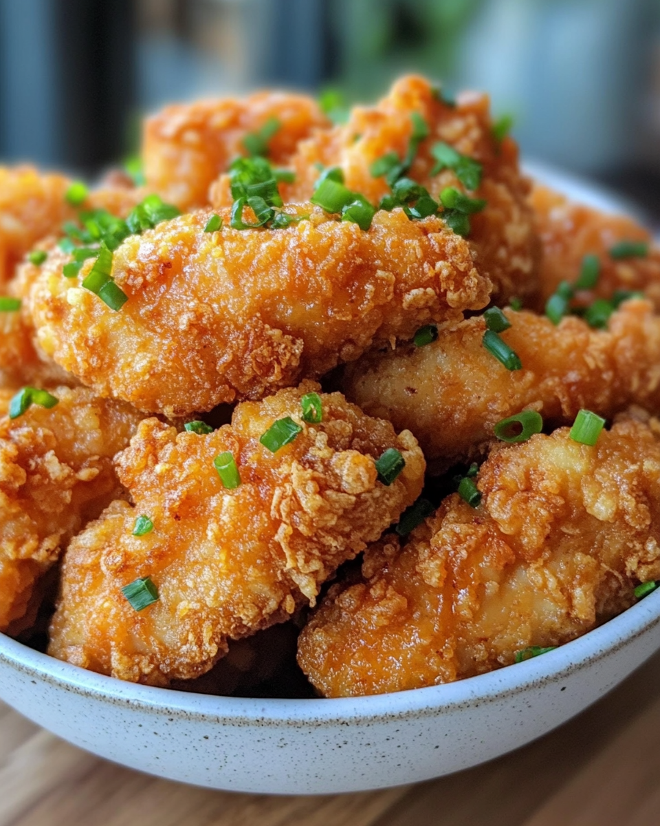 Ingredients lined up for Bang Bang Chicken