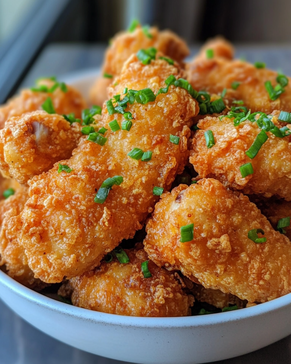 Bang Bang Chicken cooking in pressure cooker