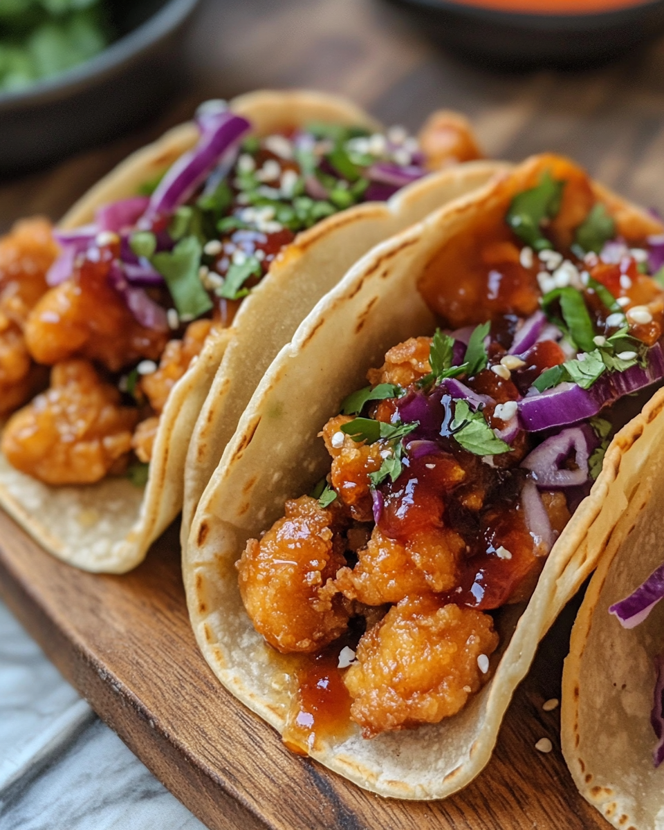 Cooking pork mix on tortillas in skillet