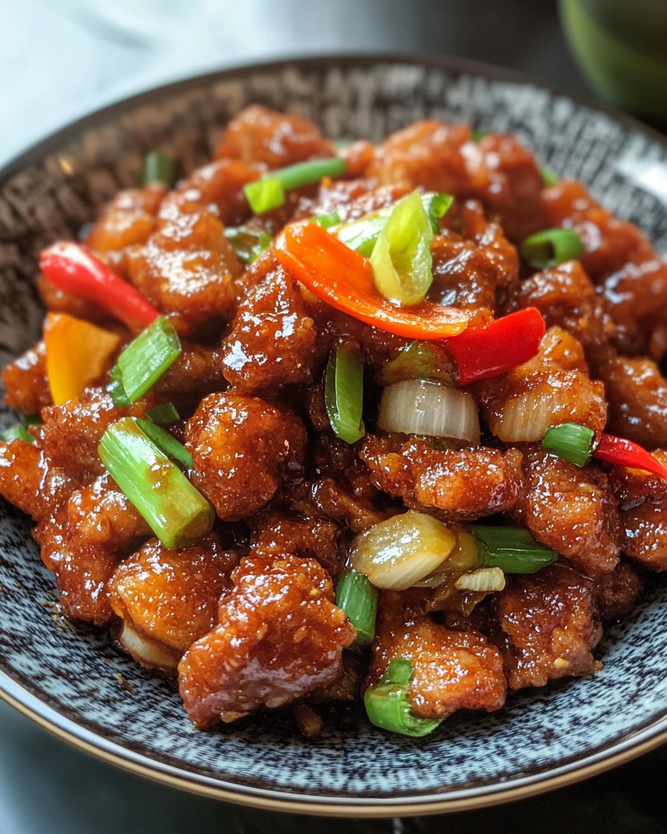 Ingredients for crispy chilli beef