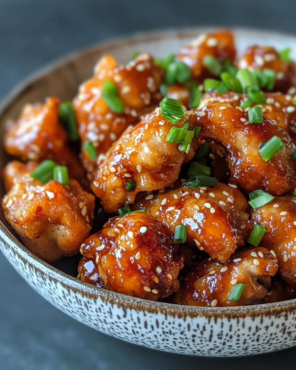 Ingredients for honey garlic chicken laid out