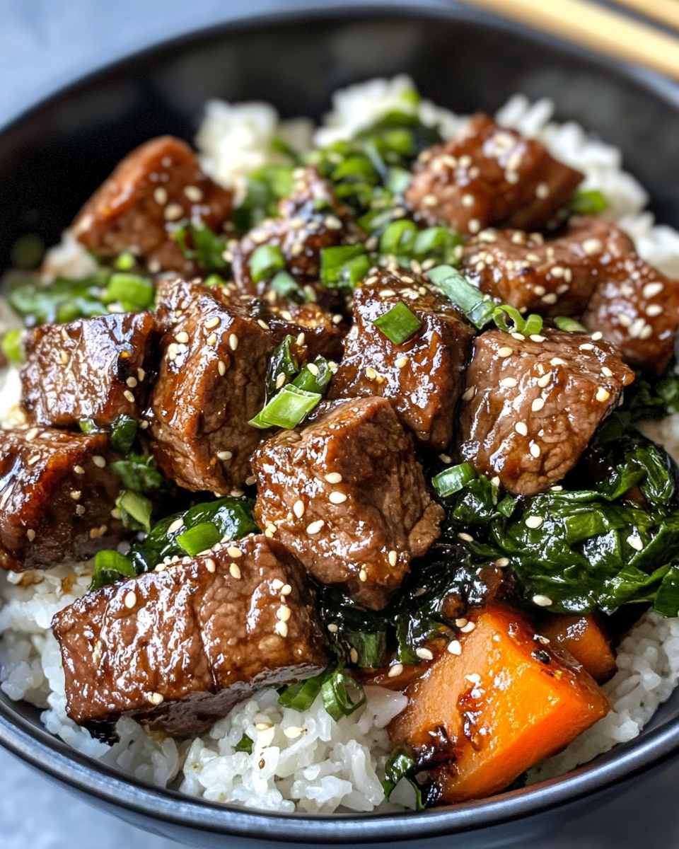 Ingredients laid out for Asian chicken dish