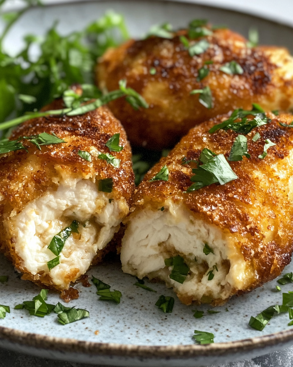 Step by step chicken kiev preparation
