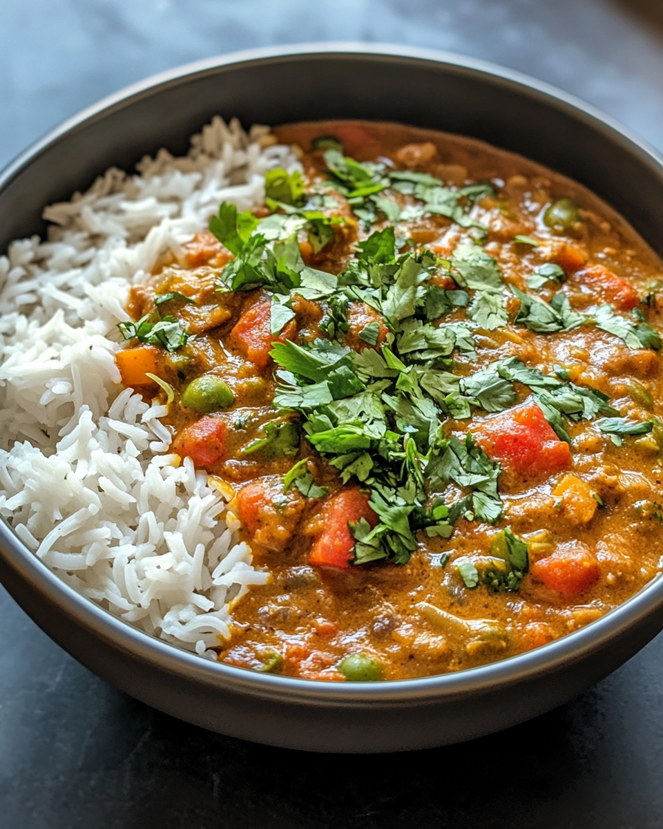 Ingredients for Vegan Curry